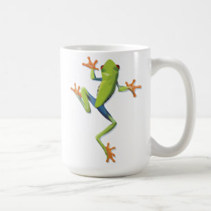 Greenery Amphibian Tree-Frog Coffee Mug