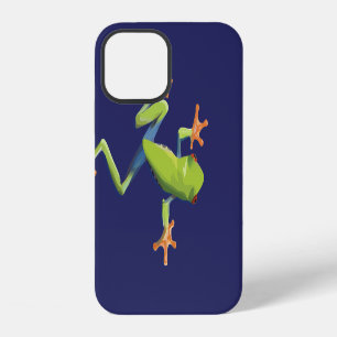 Greenery Amphibian Tree-Frog iPhone 12 Case