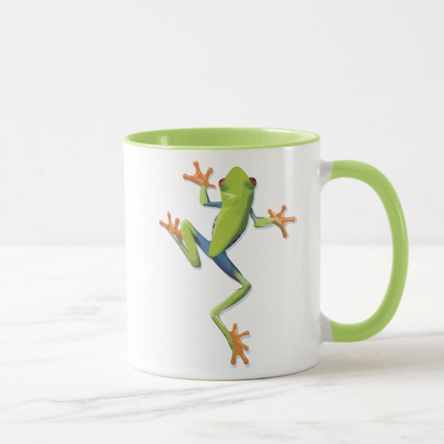 Greenery Amphibian Tree-Frog   Mug (Right)