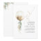Greenery and Gold Glitter Balloon Baby Shower