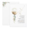 Greenery and Gold Glitter Balloon Baby Shower