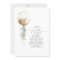 Greenery and Gold Glitter Balloon Bridal Shower