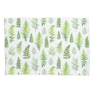 Greenery and Organic Pattern Pillowcase