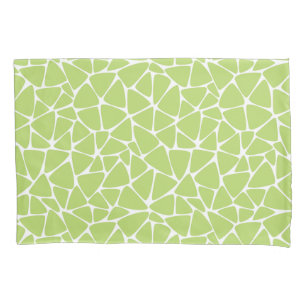 Greenery and Organic Pattern Pillowcase