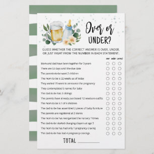 Greenery Baby Is Brewing Over Or Under Game