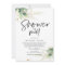 Greenery Baby Shower By Mail Invitation