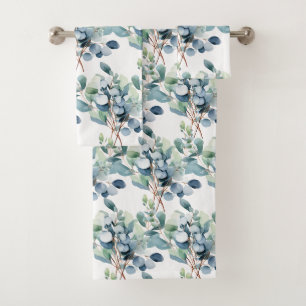 Greenery Botanical Nature Towel Set