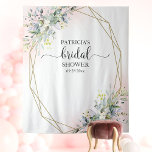 Greenery Bridal Shower Backdrop Photo Prop Tapestry<br><div class="desc">Greenery Bridal Shower Backdrop Photo Prop</div>