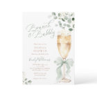 Greenery Brunch and Bubbly Bridal Shower