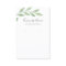 Greenery Calligraphy Earring Jewellery Display