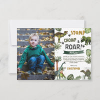 Greenery Dinosaurs Birthday Party Stomp Chomp Roar