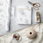 Greenery Eucalyptus Elegant  Wrapping Paper<br><div class="desc">Greenery Eucalyptus Elegant Wrapping Paper. Matching items available.</div>