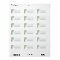 Greenery Eucalyptus Foliage Script Return Address