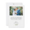 Greenery Eucalyptus Heart Script Wedding Photo