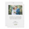 Greenery Eucalyptus Heart Script Wedding Photo