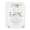 Greenery Eucalyptus It's a Girl Baby Shower