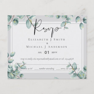 Greenery Eucalyptus Lilac Lemon Grey Wedding