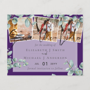 Greenery Eucalyptus Lilac Lemon Grey Wedding