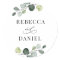 Greenery Eucalyptus Personalized Wedding