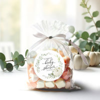 Greenery Eucalyptus Pumpkin Fall Baby Shower