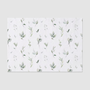 Greenery Foliage Paper Tissue