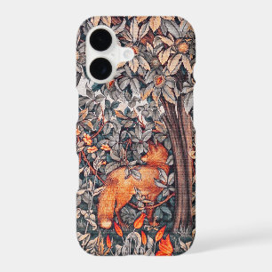 GREENERY,FOREST ANIMALS Red Fox ,Pheasant, Floral
