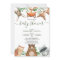 Greenery Gender Neutral WOODLAND Baby Shower