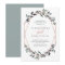 Greenery Geo | Rose Gold Wedding