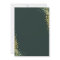 Greenery Gold Cross Glitter First Holy Communion