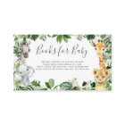 Greenery Jungle Safari Animals Books For Baby