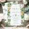 Greenery Jungle Safari Animals Boy Baby Shower 