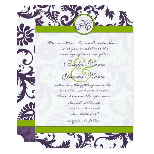 Lapis Wedding Invitations 7