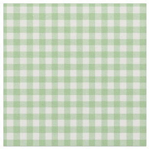 Greenery pastel tartan scottish trendy beautiful  fabric
