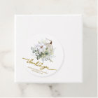 Greenery Pumpkin Fall Bridal Shower Favour Gift Ta