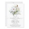 Greenery Pumpkin Fall Bridal Shower Invitation