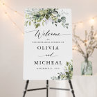 Greenery Rehearsal Dinner Foam Boards