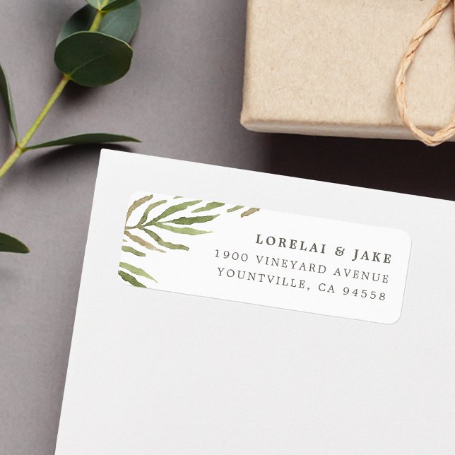 Greenery Return Address (Creator Uploaded)