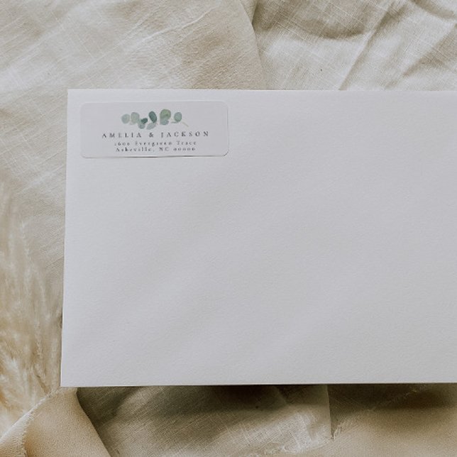 Greenery Return Address Labels (Creator Uploaded)