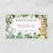  Greenery Safari Jungle Animals Diaper Raffle Card