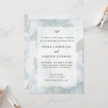 Greenery Succulent Leaf Mint Watercolor Botanical