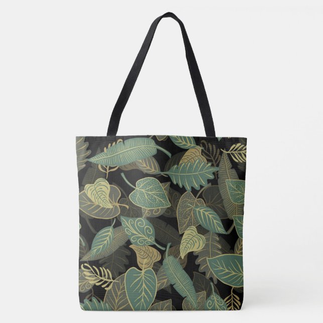 Greenery Tote Bag (Front)