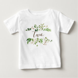 Greenery two years old baby T-Shirt