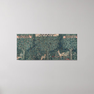 Greenery, Victorian Era Tapestry by Henry Dearle Canvas Print