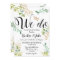Greenery Wedding Invitation Eucalyptus We do