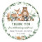 Greenery Woodland Animals Baby Shower Birthday  Cl