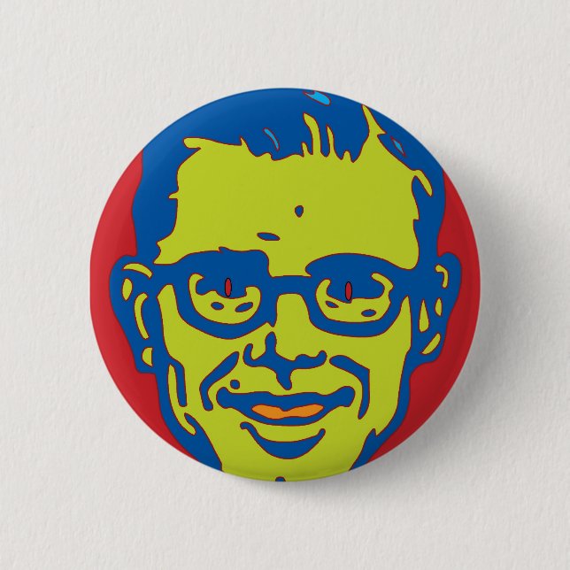 greenface 2 inch round button (Front)