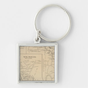Greenfield, Hillsborough Co Keychain