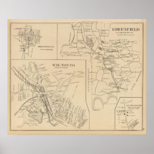 Greenfield, Hillsborough Co Poster