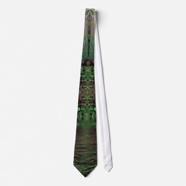 greengully tie (Front)