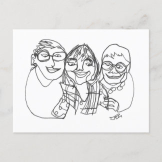 Greenham Uncommon Postcard